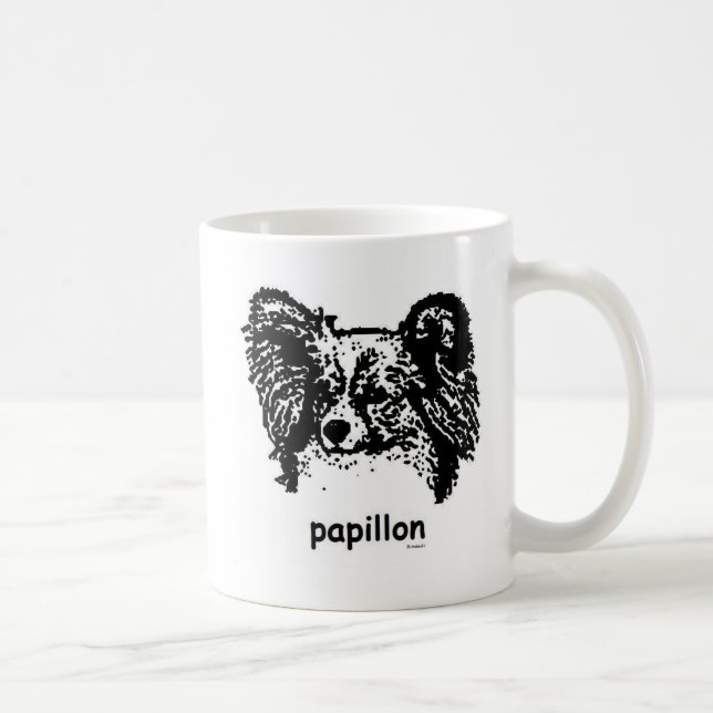 Papillon Kaffeetasse (Rechts)