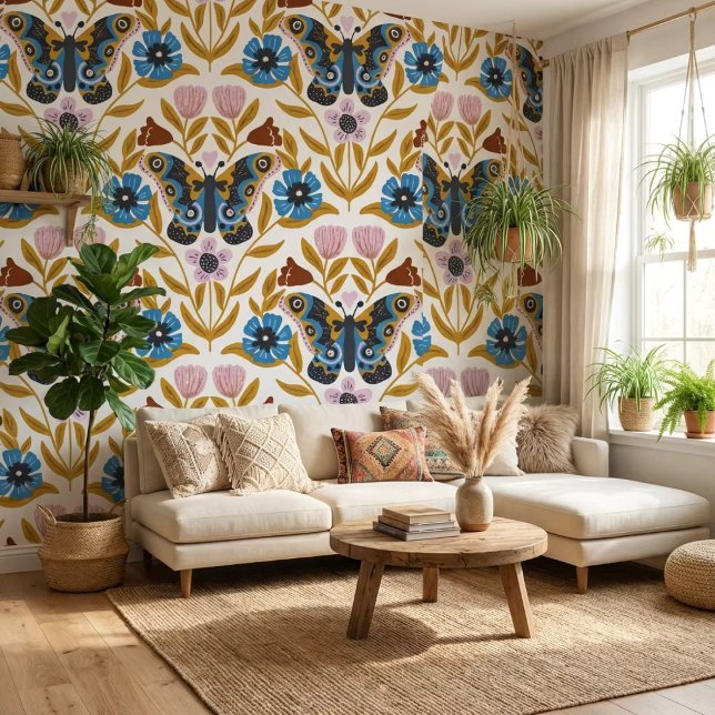 Papillon Kaleidoscope Tapete (Von Creator hochgeladen)