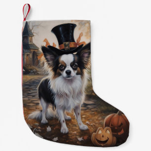 Papillon-Kürbisse Halloween Gruselig Kleiner Weihnachtsstrumpf