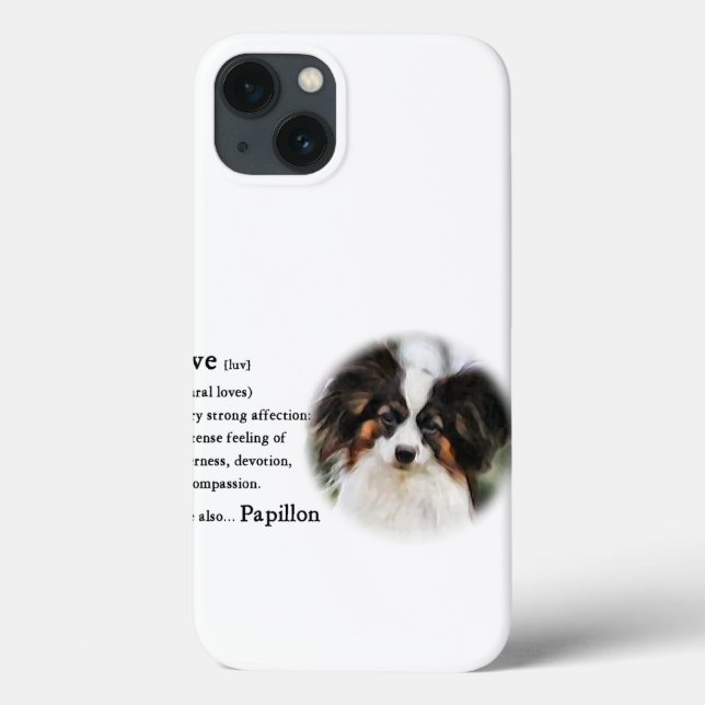 Papillon Liebe Geschenke Case-Mate iPhone Hülle (Rückseite)