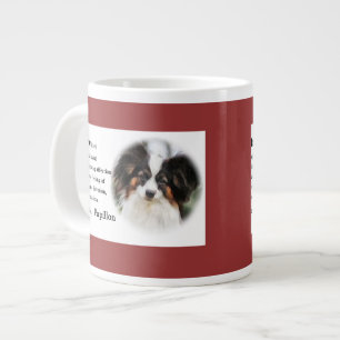 Papillon Liebe Geschenke Jumbo-Tasse