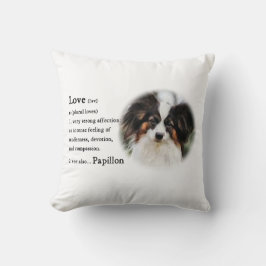 Papillon Liebe Geschenke Kissen