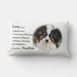 Papillon Liebe Geschenke Lendenkissen