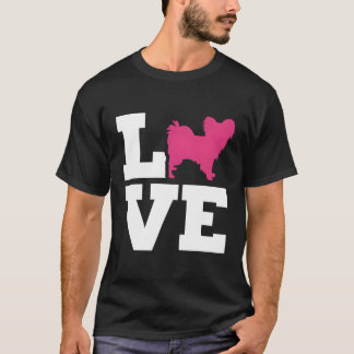 Papillon-Liebe T-Shirt