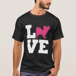 Papillon Love T-Shirt