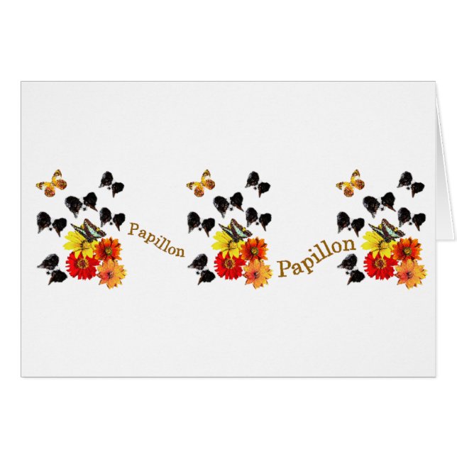 Papillon Lovers Gifts (Vorderseite (Horizontal))
