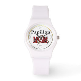 Papillon Mama Geschenke Armbanduhr