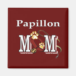 Papillon MAMA Geschenke Magnet