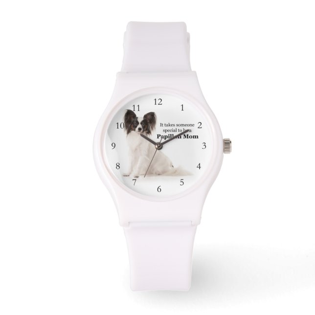 Papillon Mama Watch Armbanduhr (Vorderseite)