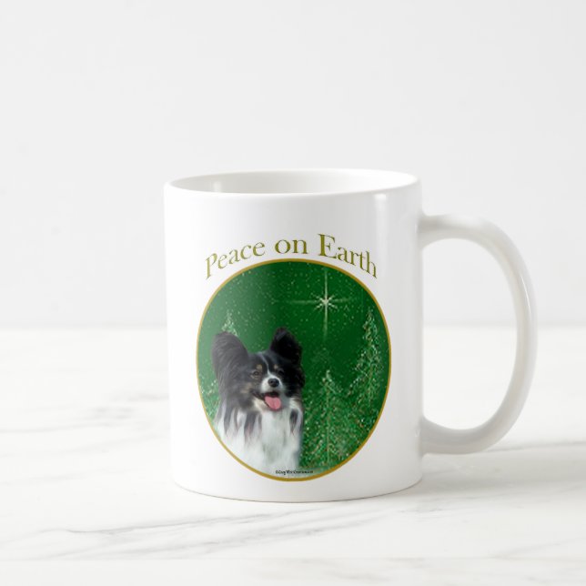 Papillon Peace Tasse (Rechts)