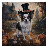Papillon Pumpkins Halloween Beängstigend
