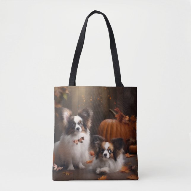 Papillon Puppy Autumn Delight Pumpkin (Vorderseite)