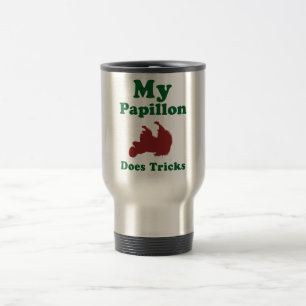 Papillon Reisebecher