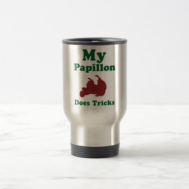 Papillon Reisebecher (Mittel)