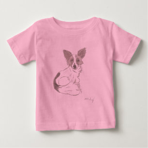 Papillon Sketch Shirts
