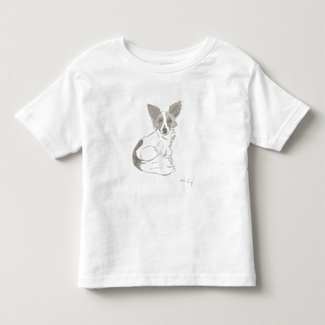 Papillon Sketch Shirts (Vorderseite)