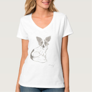 Papillon Sketch Shirts
