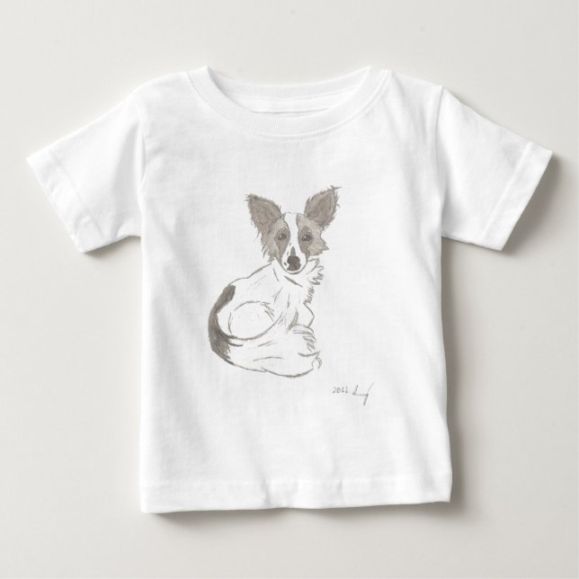 Papillon Sketch Shirts (Vorderseite)