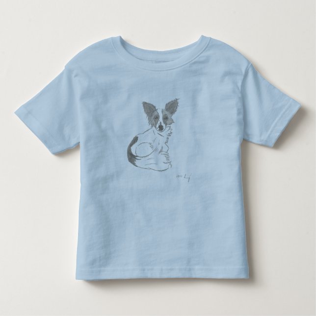 Papillon Sketch Shirts (Vorderseite)