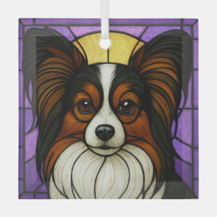 Papillon "Stettingglas" Ornament Aus Glas