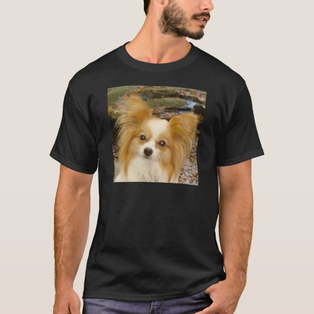 Papillon T-Shirt (Vorderseite)