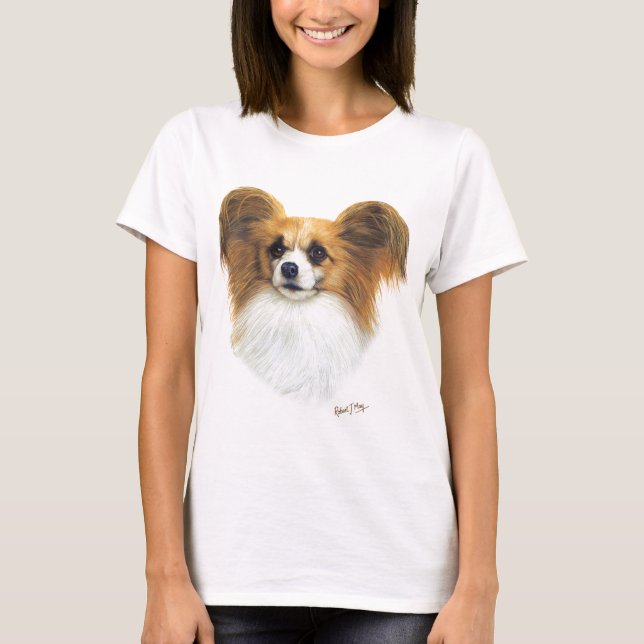 Papillon T-Shirt (Vorderseite)