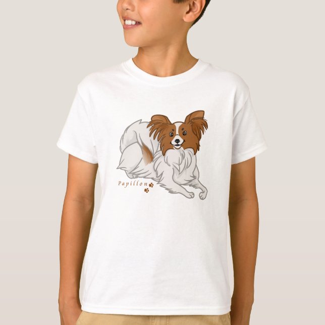 Papillon T-Shirt (Vorderseite)