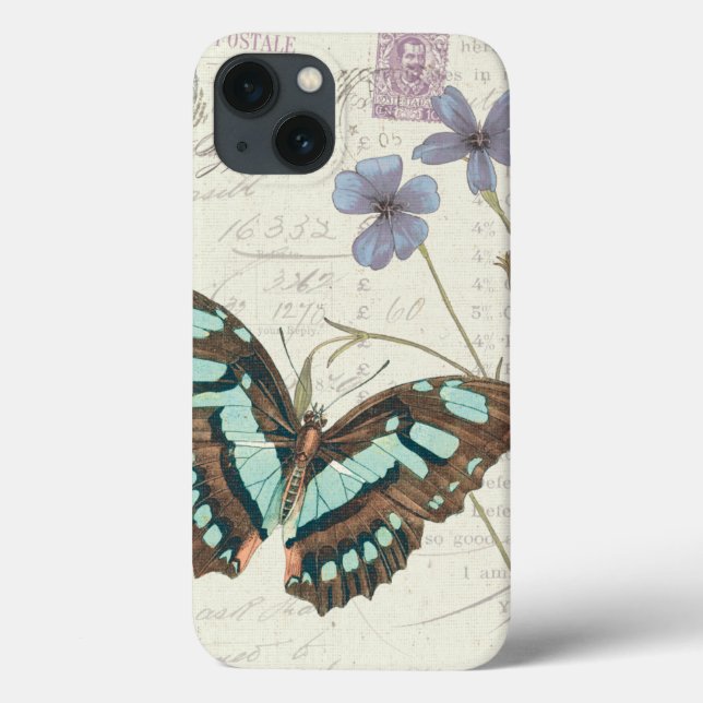 Papillon Tales Case-Mate iPhone Hülle (Rückseite)