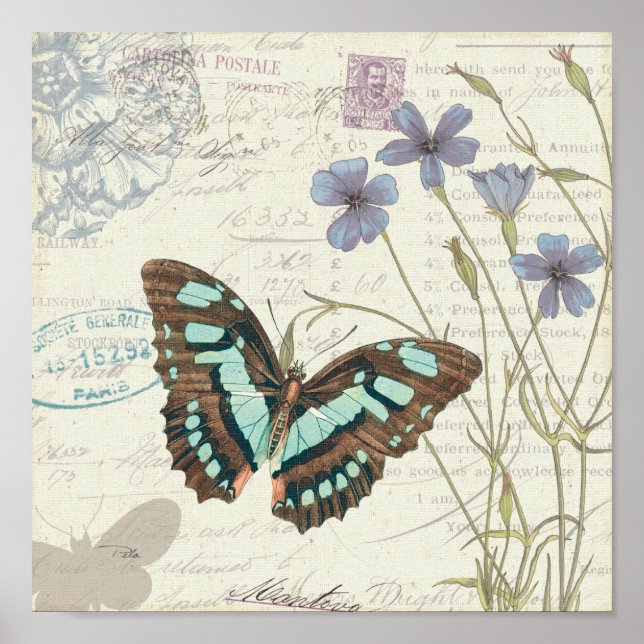 Papillon Tales Poster (Vorne)