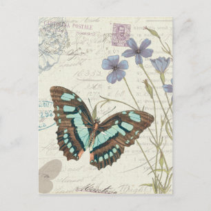 Papillon Tales Postkarte