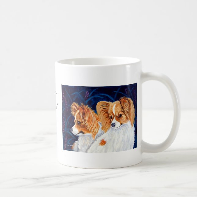 Papillon-Tasse Kaffeetasse (Rechts)