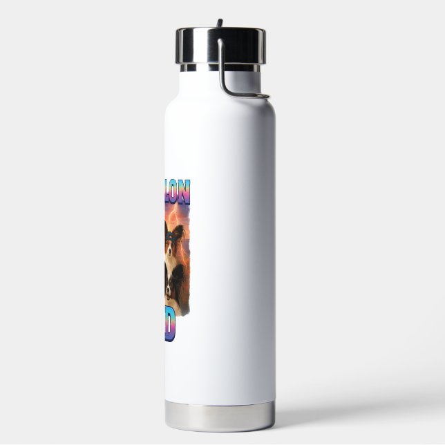 Papillon Trinkflasche (Links)