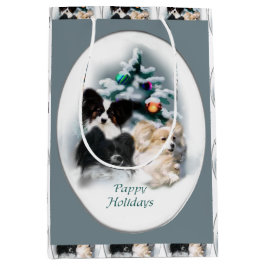 Papillon Trio Christmas Mittlere Geschenktüte