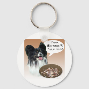 Papillon Türkei Schlüsselanhänger
