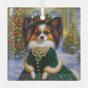 Papillon Urlaub Ornament Aus Glas