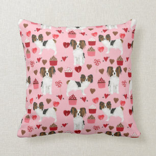 Papillon Valentines Liebe Kissen