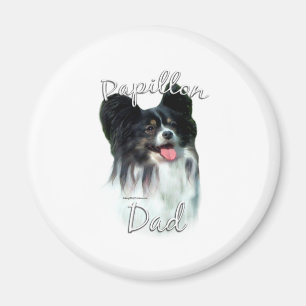 Papillon Vater 2 Magnet