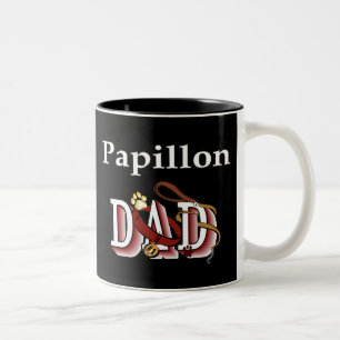 Papillon Vater Tasse