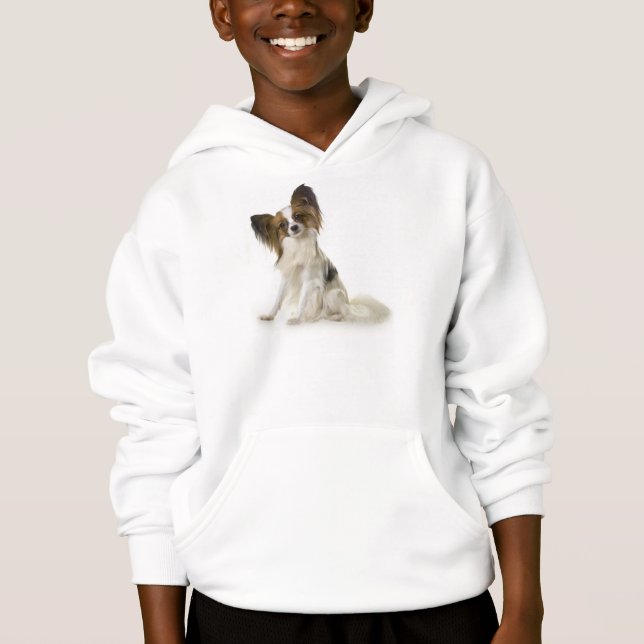 papillon voll hoodie (Vorderseite)