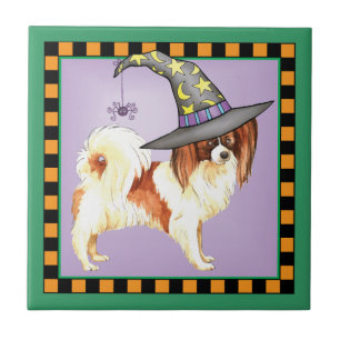 Papillon Witch Fliese