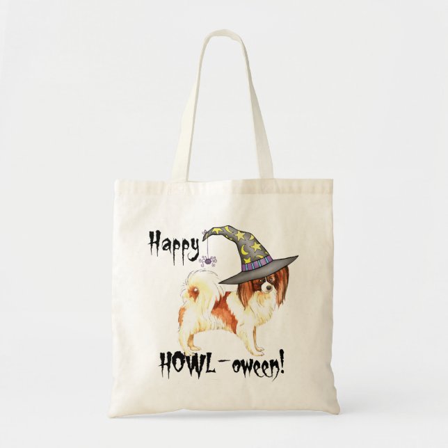 Papillon Witch Tragetasche (Vorne)