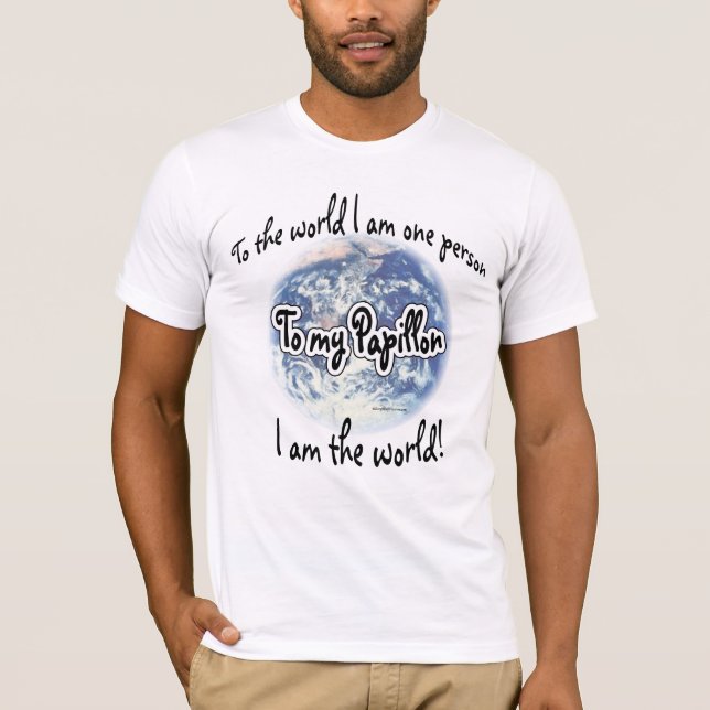 Papillon World 2 T-Shirt (Vorderseite)