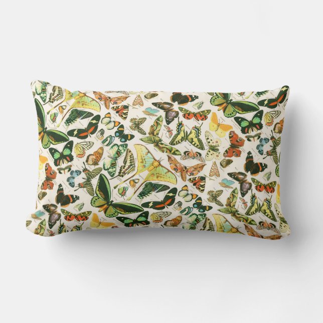 Papillons Lendenkissen (Vorderseite)