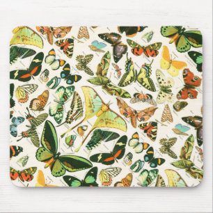 Papillons Mousepad