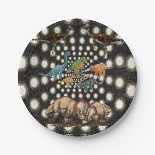 Papipteller Dinosaurier Pappteller