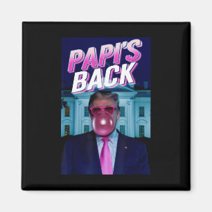 Papis Ck Donald Trump Daddys Zuhause Blowbleg Magnet