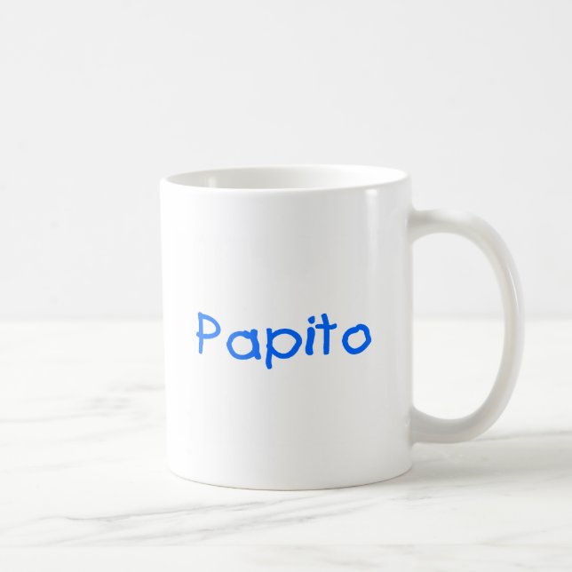 Papito Kaffeetasse (Rechts)