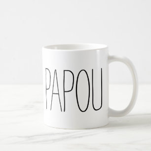 Papop-Kaffee-Tasse Kaffeetasse