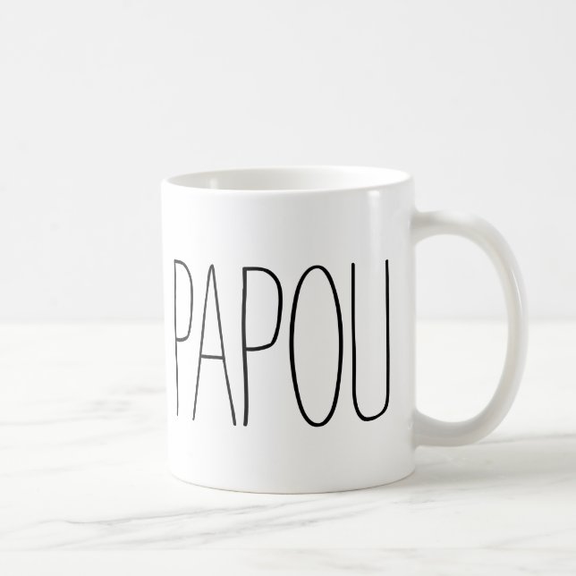 Papop-Kaffee-Tasse Kaffeetasse (Rechts)