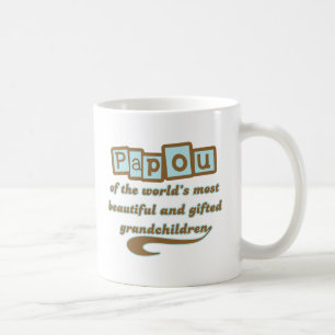 Papou der begabten Enkelkinder Tasse